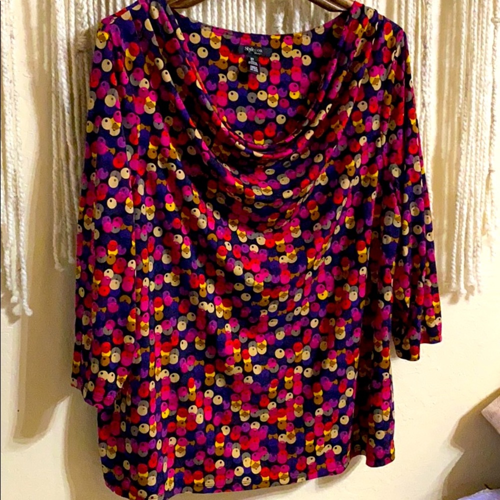 3X Blouse